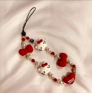 Hello Kitty Phone Charm